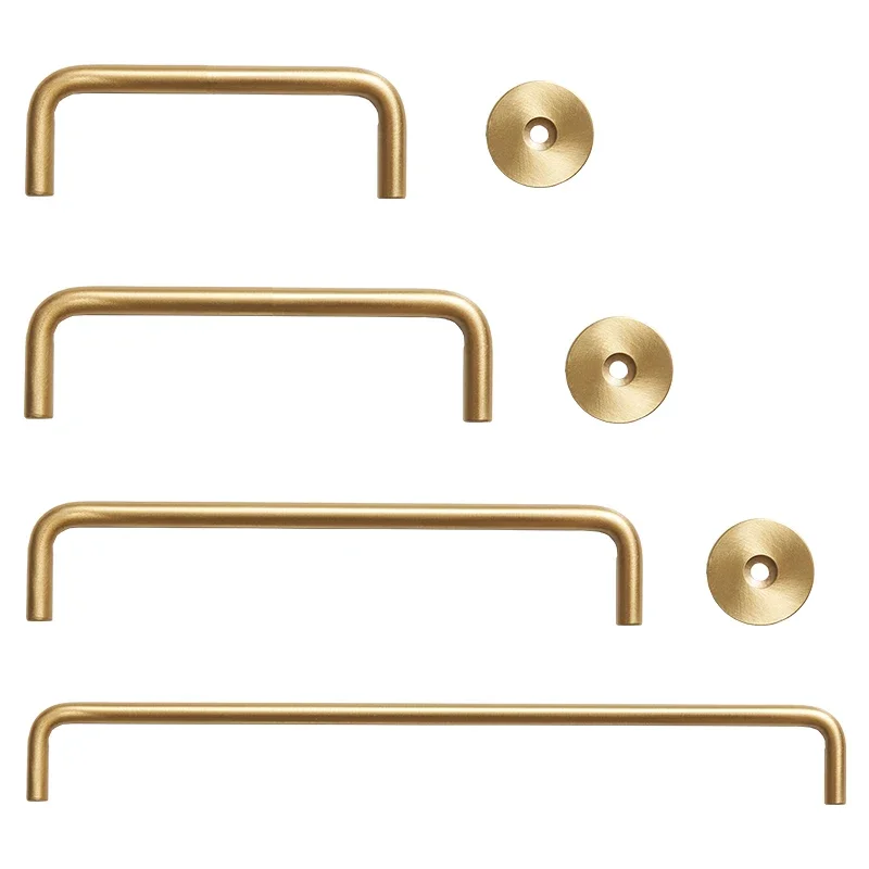 Furniture Handles Wardrobe Kitchen Cupboard Cloakroom Bedside Cabinet 2.52-15.74" furniture handles kitchen door handles