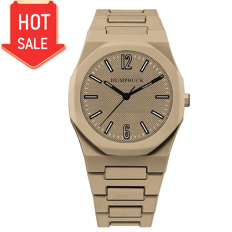 

HUMPBUCK Luxury Bracelet Strap Watch Exquisite Timekeeping in Vogue