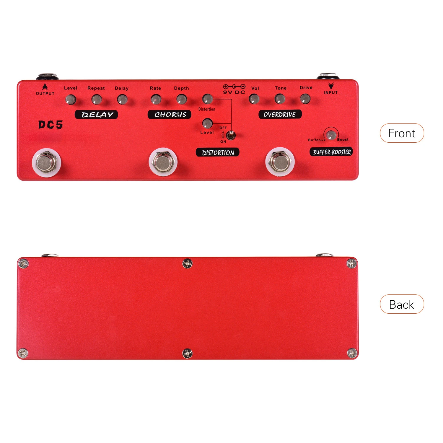 E-commerce Explosion MOSKYAUDIO DC5 All-in-one Effect Device