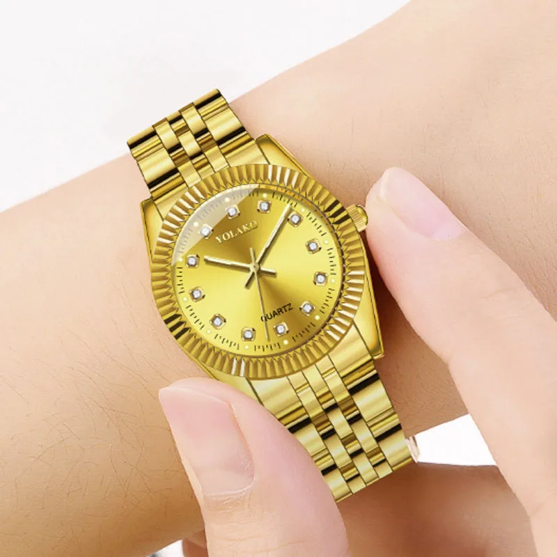

RXL Women Brand Quartz Watch Women Valentine Gift Clock Watches Ladies Diamond Wristwatches Stainless Steel Watch