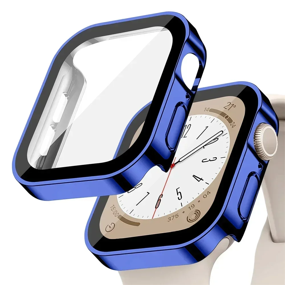 Premium Glass Cover for Apple Watch - Straight Edge Screen Protector