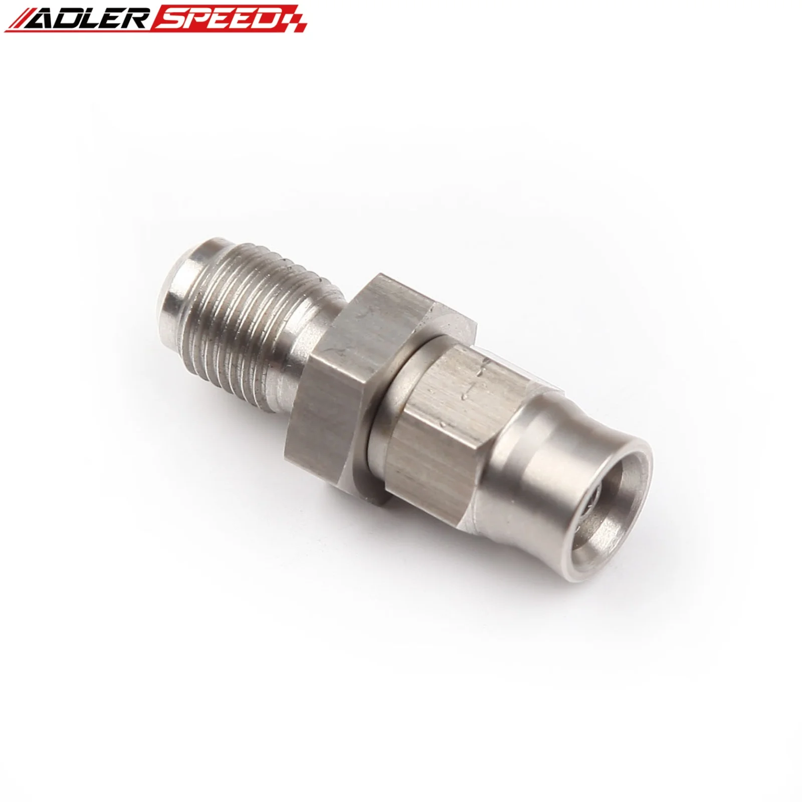 3AN AN-3 남성 AN3 / M10X1.0 스테인레스 스틸 연료 오일 라인 호스 엔드 피팅 어댑터