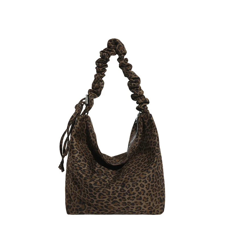 Large capacity trendy fashion handbag shoulder bag2025Autumn and Winter New Niche Simple Crossbody Commuter Tote