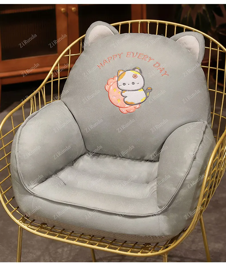 ~Children's sofa reading area reading book corner single lazy small sofa stool sitting on the floor cute can lie on the floor