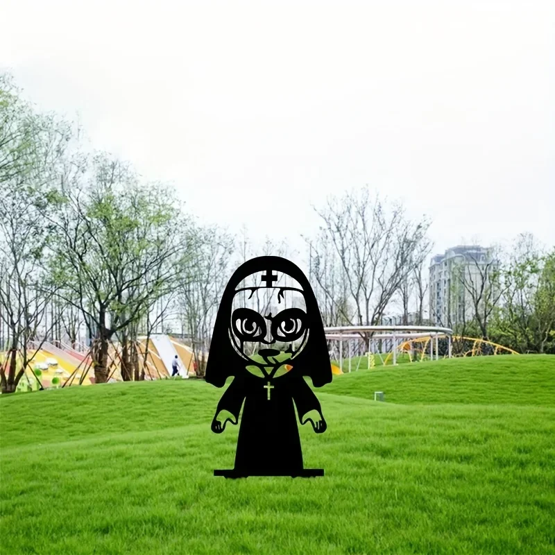 

На открытом воздухе с пятью призраками на Хэллоуин, украшения на Хэллоуин, домашний декор, праздничный декор, декор комнаты, для Хэллоуина