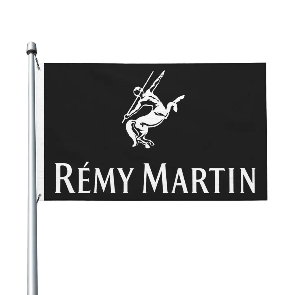 New Remy Martin Double Sided Banner Breeze Flag Garden Flag Bandiera Decorativa Party Banner 3 X5Ft (90X150Cm)