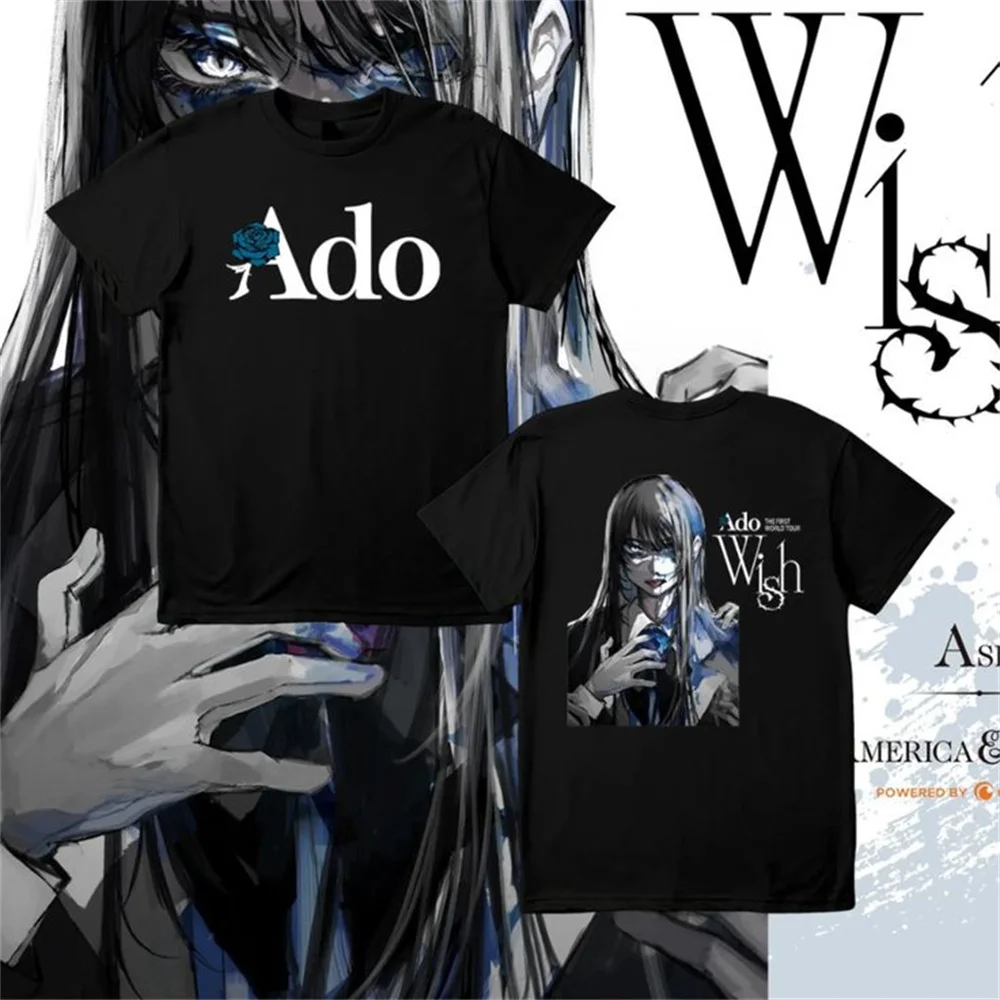 Ado WORLD TOUR 2025 プリントTシャツ32-0609-3 Ado WORLD TOUR 2025 プリントTシャツ32-0609-3 - メルカリ