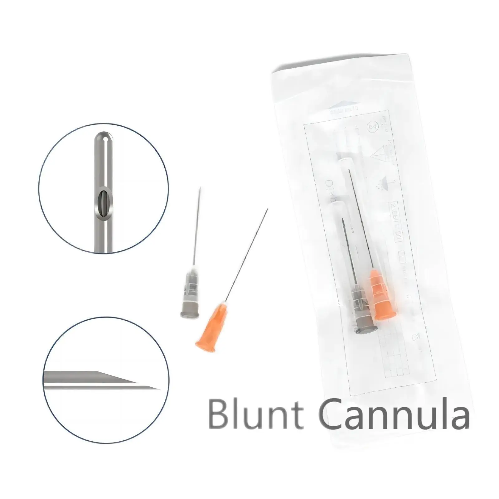 14G 90mm 18G 100mm Medical Sterile Blunt Tip Micro Cannula Needle For Injectable Hyaluronic Acid Fillers 10/20/50/100pcs medical cannula