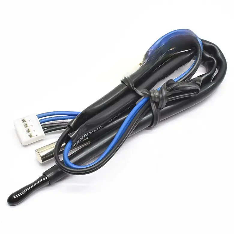 new for LG air conditioner indoor on-hook temperature sensor 5K+10K plastic head copper head temperature control temperatur