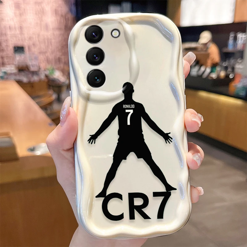 Minimalist Silhouette CR7 Phone Case Cover