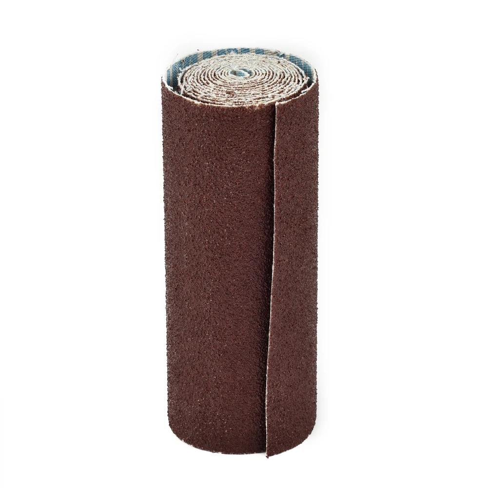 

80/120/180/240/320/600 Grit 1M Core Carving 1Roll Emery Cloth For Grinding & Polishing Root Carving Woodcarving New High Quality