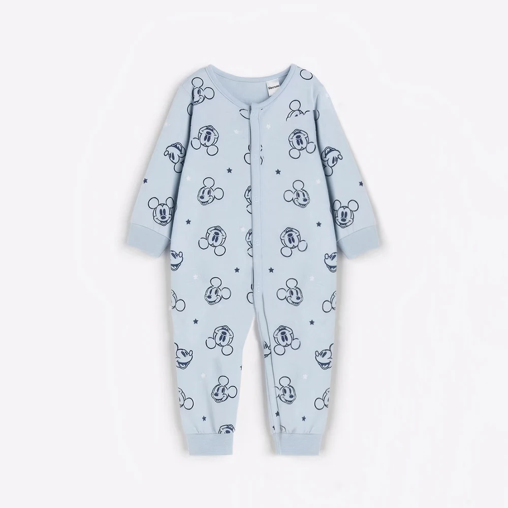 Minnie Baby Girl Rompers Spring Summer Newborn Baby Boy Jumpsuit Infant Baby Clothes 2