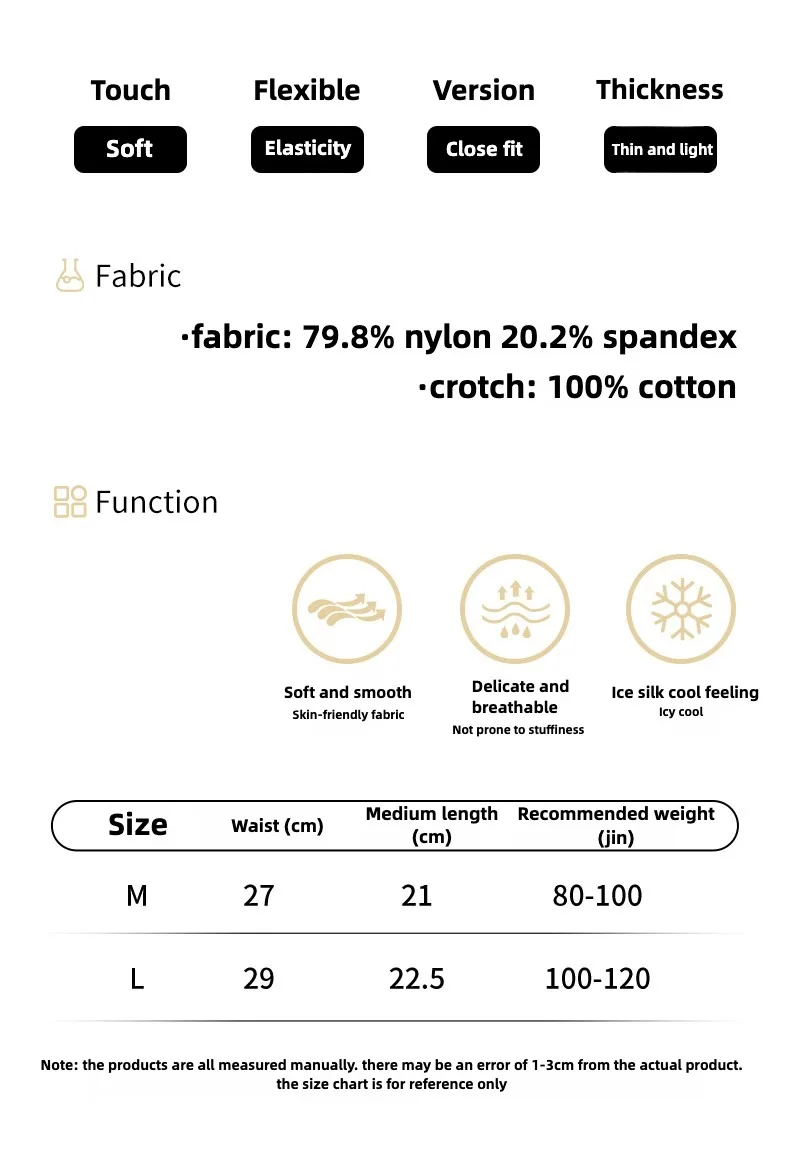 Dreieckiges Höschen-Set, Unterhose, Damen-Unterwäsche für Damen, Eisseide, ultradünne Höschen, Damen-Dessous, sexy Slips, Spitze – Detail 1