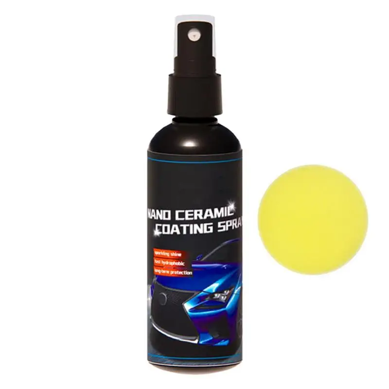 

Car Wax Polish Spray Vehicles Exterior Repair Coating Agent Automotive Polish Supplies For Bird Droppings Stickers Rain Marks