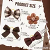 10PCS Dog Hair Bows Rubber Bands Pet Small Dog Cat Bowknot Cute Dogs Bows For Dogs Grooming Pet Accessories For Small Dogs 3