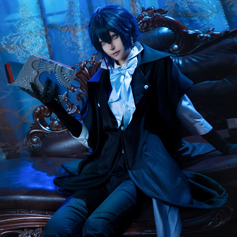 The Case Study of Vanitas Anime Noé Archiviste Cosplay Costume - B Edition