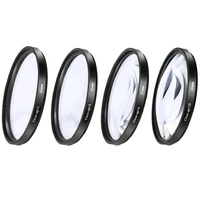 Close Up Macro Filter +1+2+4+10 Close-UP 37MM 43MM 46MM 49MM 52MM 55MM 58MM 62MM 67MM 72MM 77MM for Canon Nikon Sony Camera 2