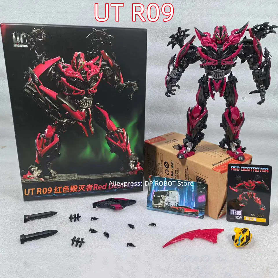 SF・ファンタジー・ホラー Unique Toys UT R-09 RED DESTROYER Unique Toys UT R-09 Red Destroyer - Magic Square Toys