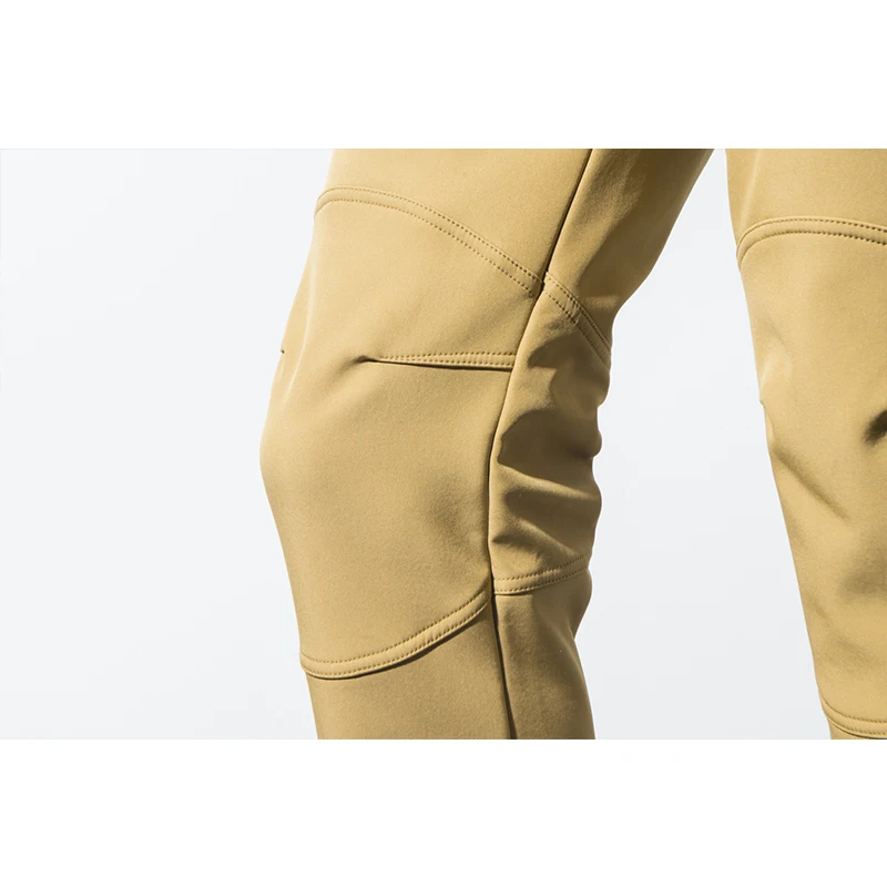 TRVLWEGO Tactical Men Winter Autumn Fleece Waterproof Cargo Pants Hiking Camping Softshell Climbing Trekking Casual Warm Combat hiking pants fleece pants