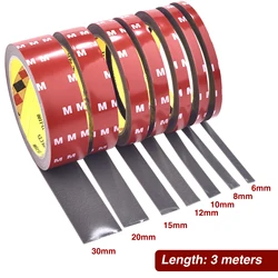 High - Strength Double - Sided Adhesive Tape - Extra Durable, Multi - Purpose, 3m Length - 8mm (Double - sided tape)