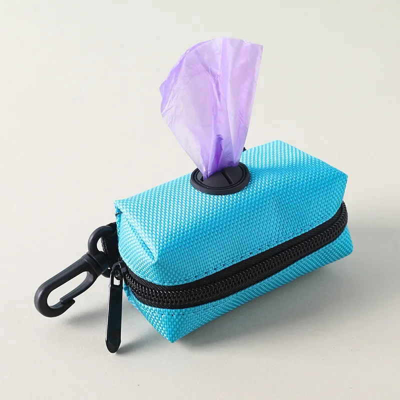 Protable Dog Poop Sacchetto Biodegradabile Dispenser Sacchetto Sacchetti Della Spazzatura Organizzatore Pet Puppy Cat Pick Up Poop Bag Holder Fornitur