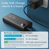Baseus Power Bank 10000mAh 22.5W PD Fast Charging Powerbank Portable External Battery For iPhone 15 14 12 13 Pro Samsung Huawei 4