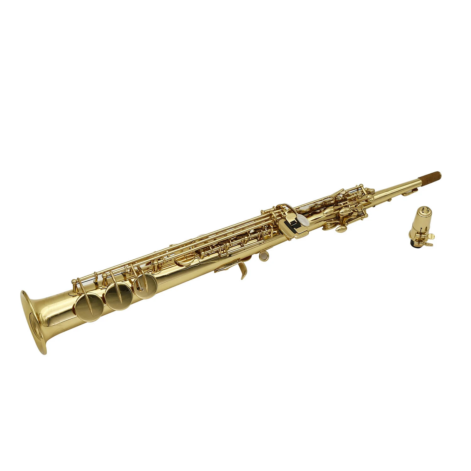 Sassofono Soprano All'Ingrosso Dritto Soprano Sax ,Made In China