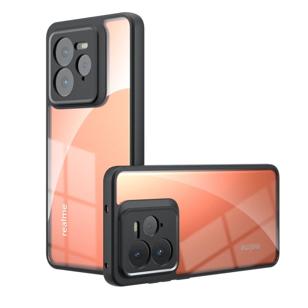 Shockproof Frosted Matte Anti-Fingerprint Transparent Smartphone Case