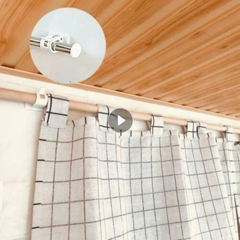 Adhesive Hook Curtain Rod Self Adhesive Curtain Rod Hook Curtain