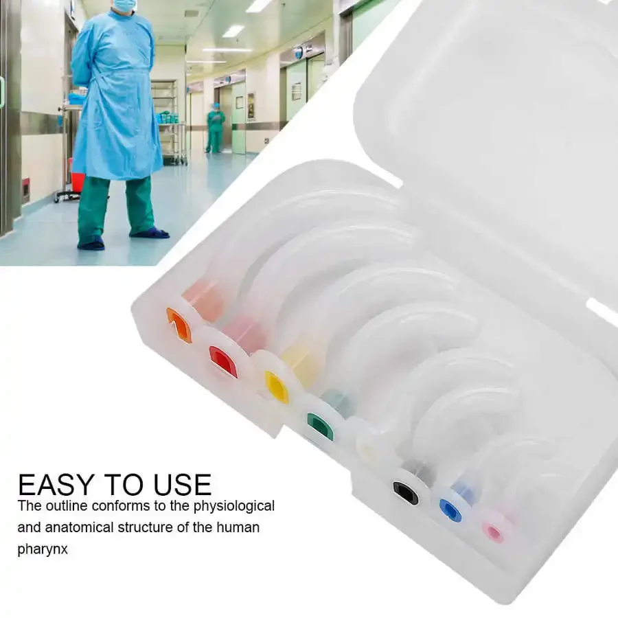 Disposable Mixed Oral Airway Set 6