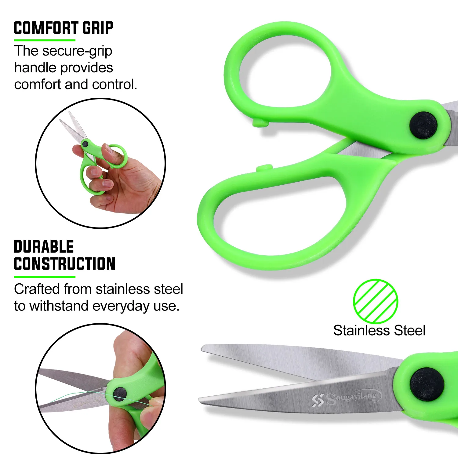 Fish Fishing Pliers Braid Cutter Hook Line Remover