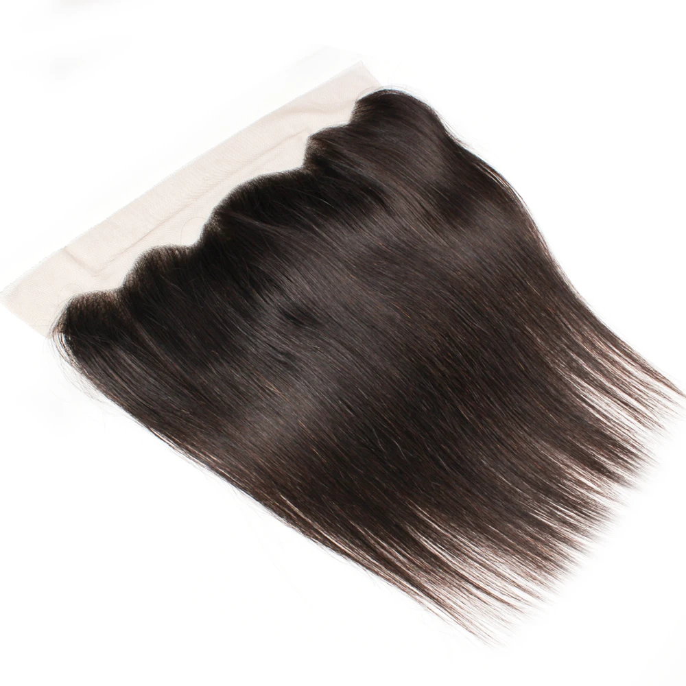 Colored Straight Hair 13x4 Lace Frontal PrePlucked Transparent Lace Closure Remy Human Hair Blonde 613 P4/27 Natural Color Testa human hair closure,human hair lace product,human hair frontal