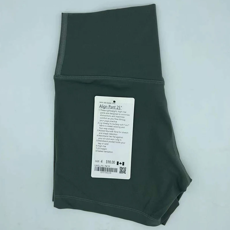 Рисунок 6 - Спортивные шорты для йоги Luluwomen с высокой талией