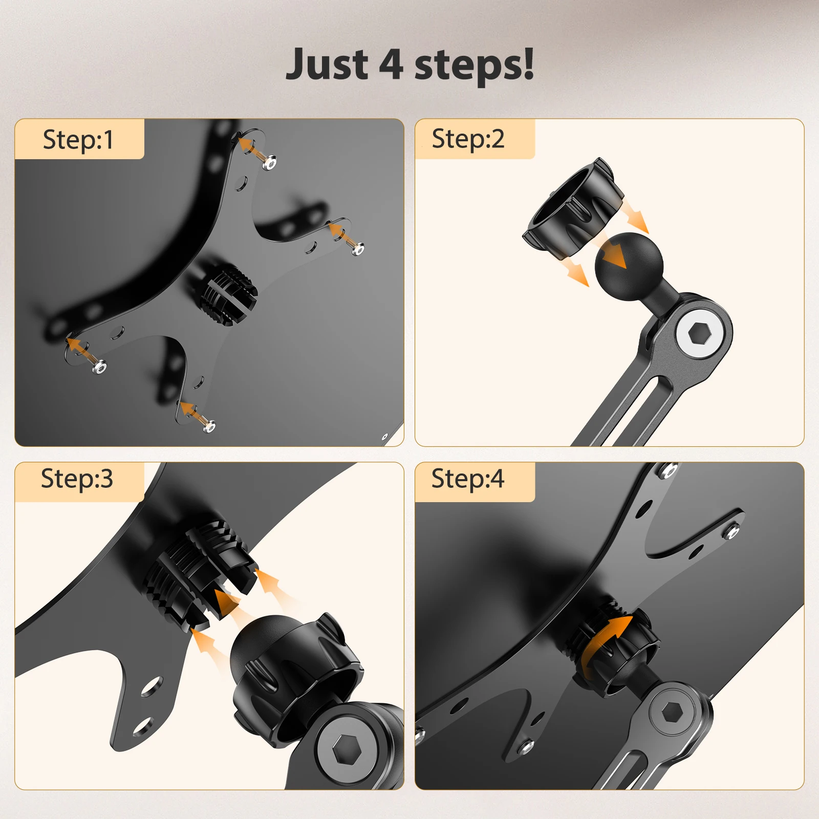 UPERFECT UStand Monitor Stand VESA Mount for 12