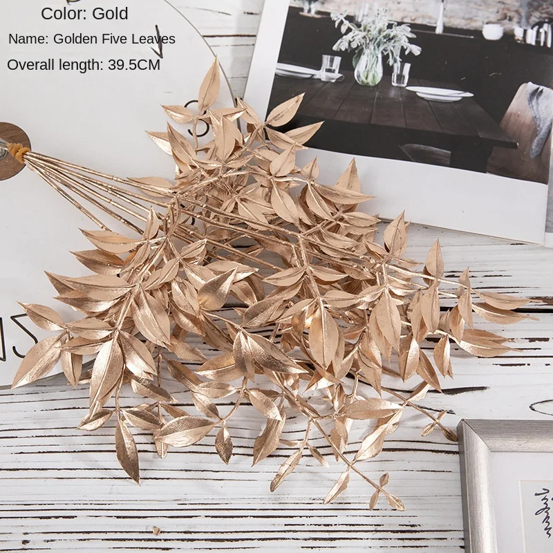 6pcs-5 leaf
