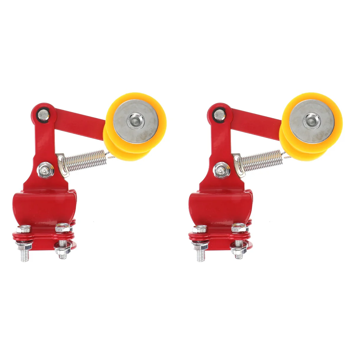 

2pcs Motorcycle Chain Regulator Universal Chain Tensioner Adjuster Tool Roller Motorcycle Modified Accessories for Dirt Pit