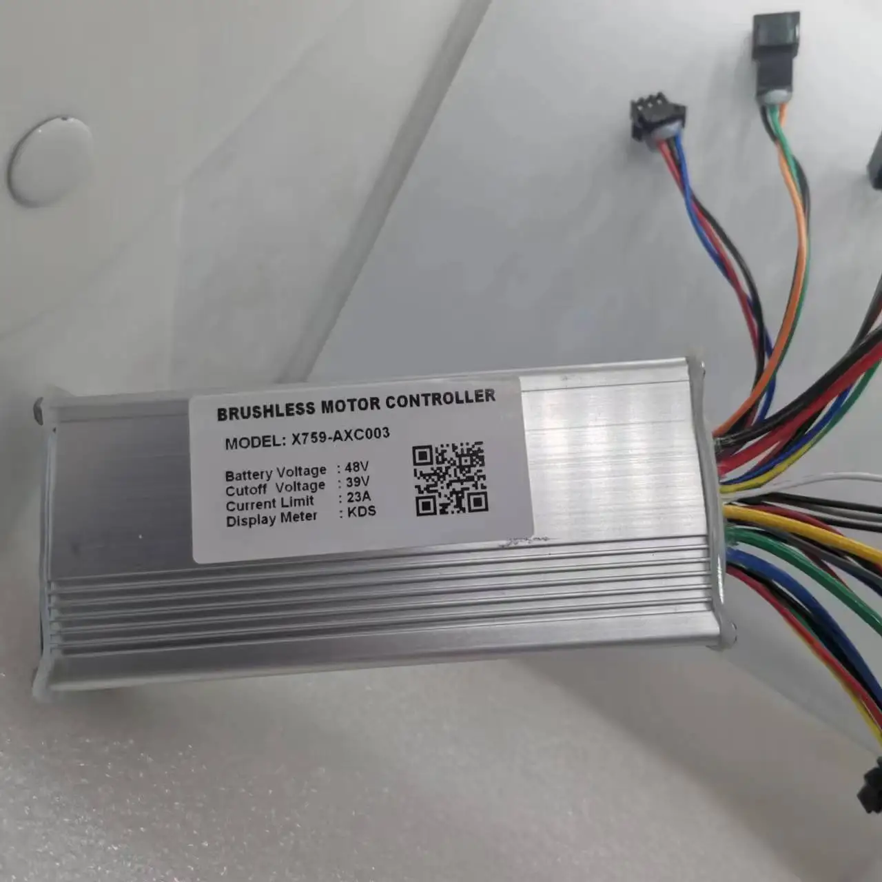 BRUSHLESS MOTOR CONTROLLER 48V 23A X759-AXC003 Updated Parts X759-AAM001 X008-AAM003 X098-AXC001 ENGWE Electric Bicycle Kits electric bike controller electric bike conversion kit
