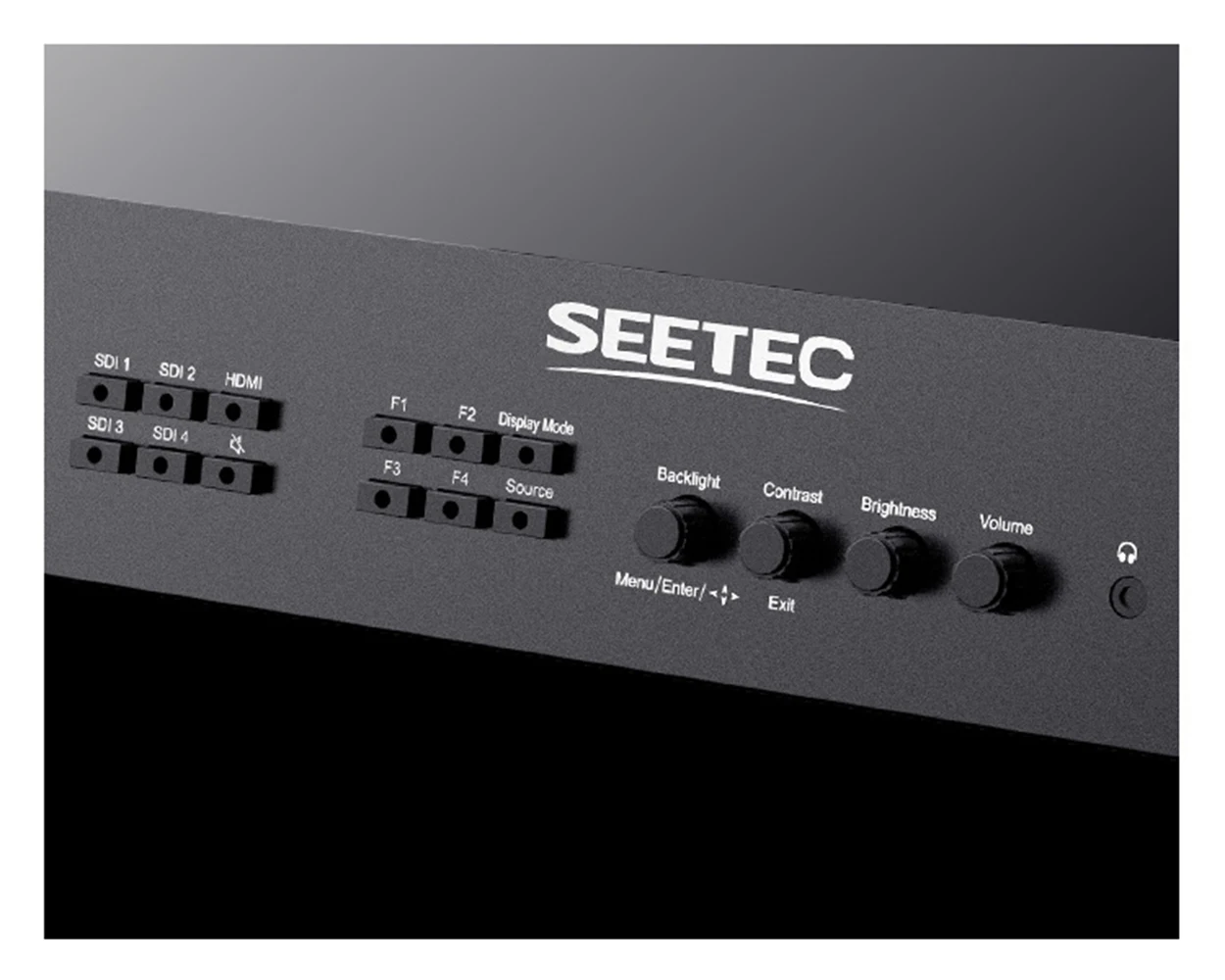 SEETEC ATEM215S-CO 21.5 inch Portable Carry-on Multi-camera Director Monitor 3G-SDI HDMI Full HD 1920x1080