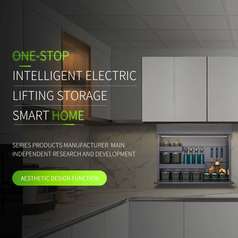 Best Price Quick Response Wardrobe Clothes Lift Voice Control Closet Wardrobe Lifts Smart Sensing The Lift