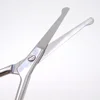 1pcs Round Head Safety Cuticle Manicure Scissors Professional Small Clipper Eyebrow Nose Hair Trimming Tweezers Beard 5