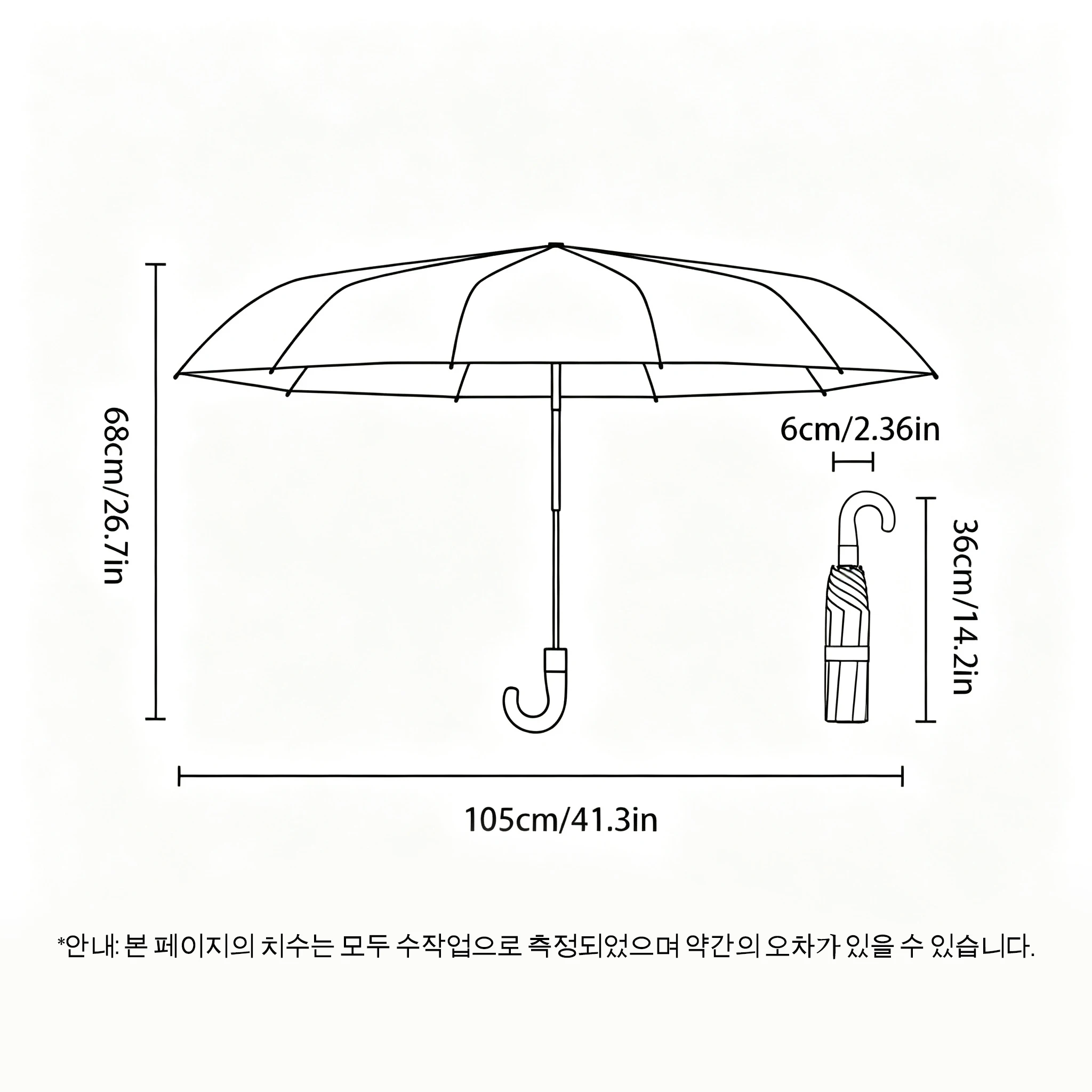 Parapluie anti-UV UPF50+ automatique design courbe pour pêche protection soleil et pluie