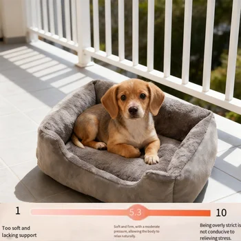 Winter Warm Dog/Cat Nest Bed 1