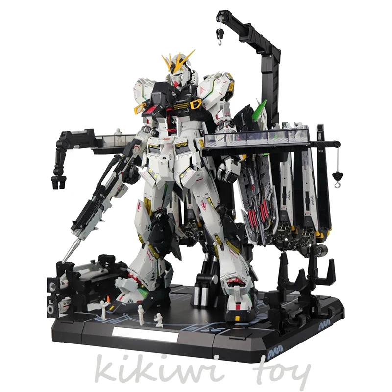 

Аниме 1:60 Daban Pg металлическая конструкция, стандартная в сборе с плавающей пушкой, пластиковая модель, набор, экшн-игрушки, фигурки, подарки