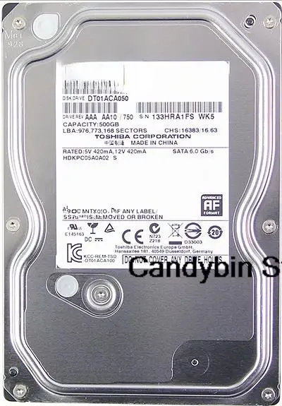 For 7200 To 32M 500G Desktop Hard Disk 3.5-inch SATA3 Computer With General Monitoring