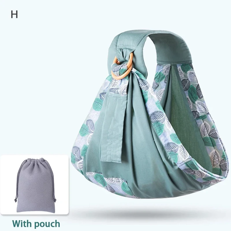 Premium Baby Wrap and Nursing Cover - Lightweight Mesh Fabric