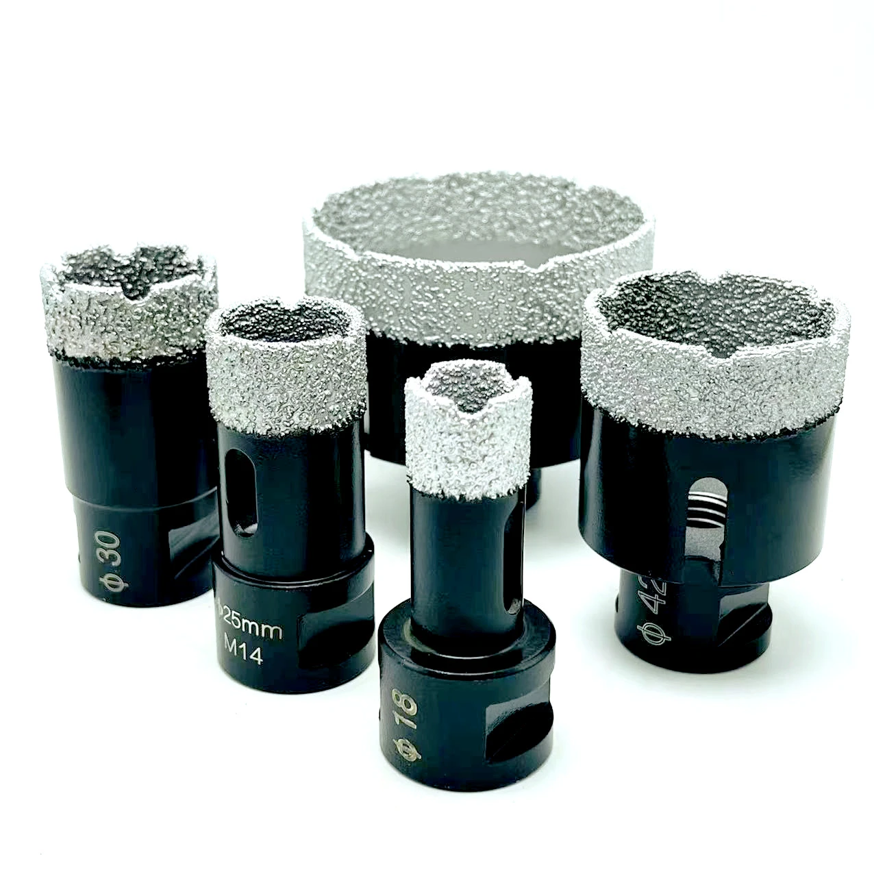 Diamond Drill Bits Porcelain Diamond Core Drill Dry M14 Drill Bits