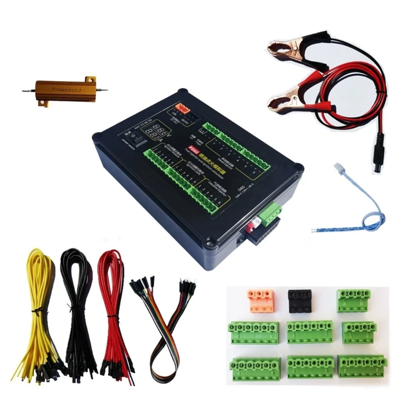 

Reliable Diagnostic Tools PD60 for Vehicle Computer Board Maintenance FuelInjection Ignition Simulator Platform drop shipping