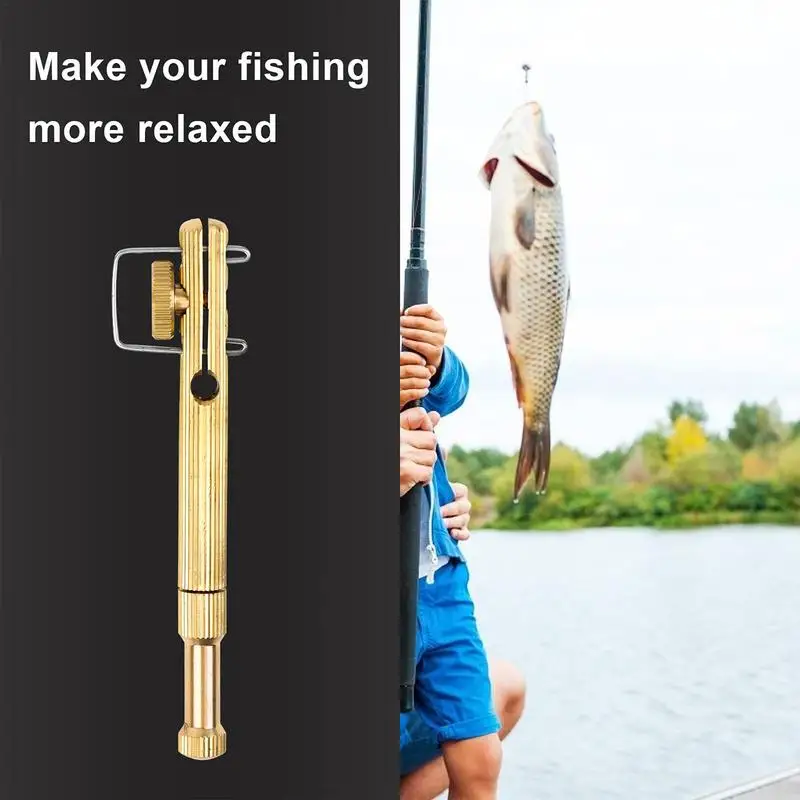 Metal Fishing Hook Knotting Tool Fishing Line Knotter Tie Hook Loop Making  Device Hooks Decoupling Remover Accessories - Fishing Tools - AliExpress