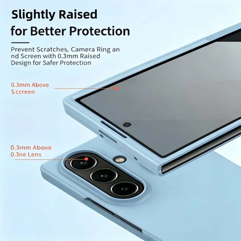 Luxury Frosted Matte Phone Case - Candy Color Shockproof Cover
