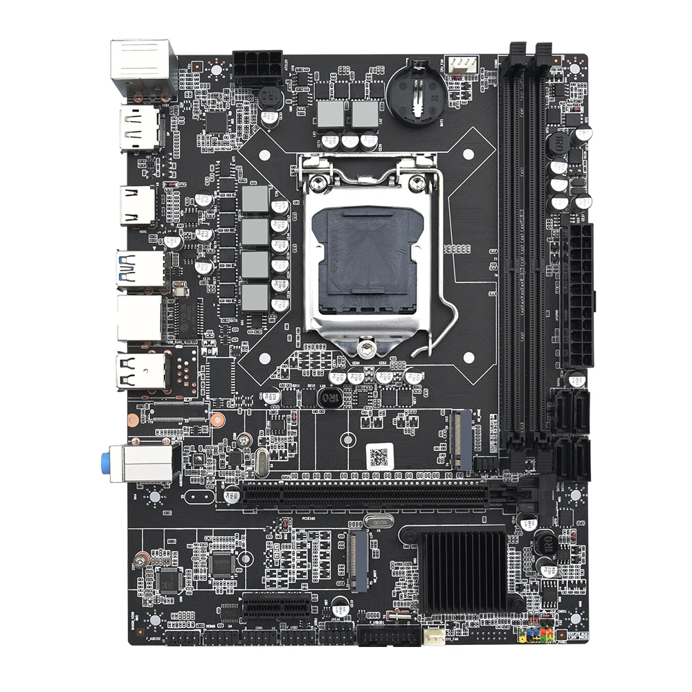  H410 USB3.1 LGA1200 M-ATX SATA 3.0 PCI-E ,  i3i5i7 10 ھ  ä DDR4 M.2 ̽